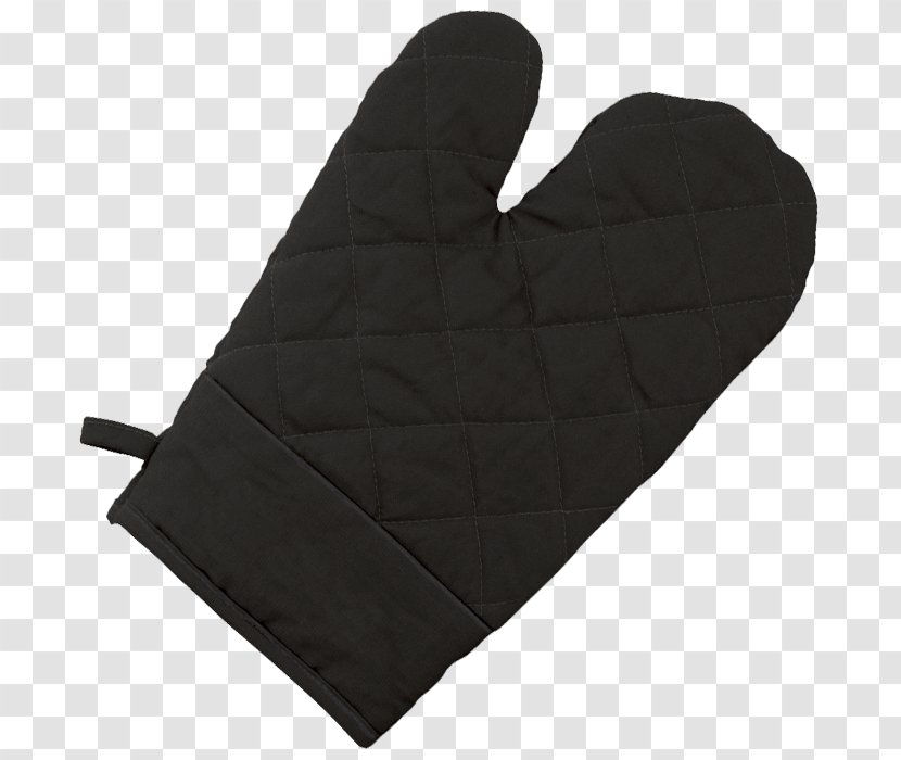 Glove Safety Black M - Red Cloth Belt Transparent PNG