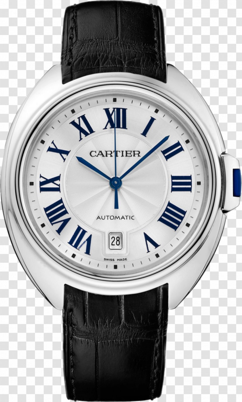 Cartier Tank Watch Strap Jewellery - Rolex Transparent PNG
