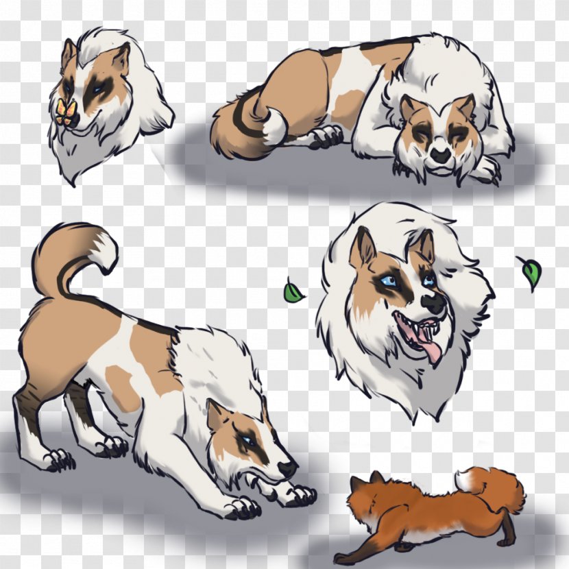 Dog Breed Cat Puppy - Organism Transparent PNG