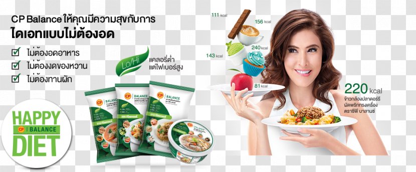 Eating Charoen Pokphand Diet Food Health - Advertising - A Balanced Transparent PNG