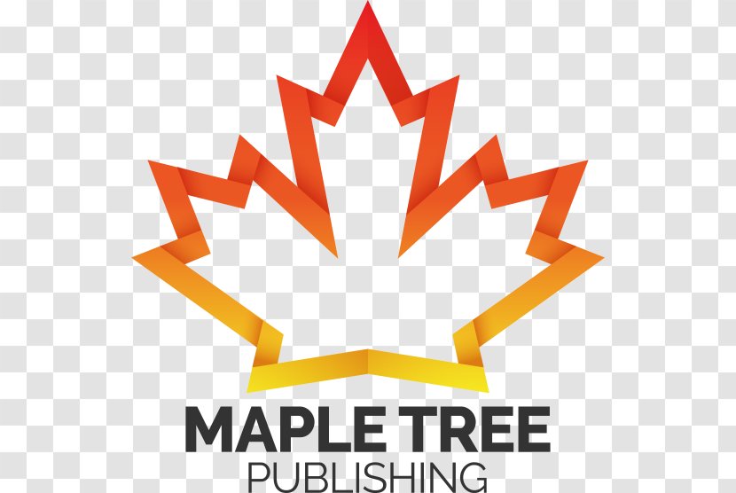 Logo Maple Leaf - Orange Transparent PNG