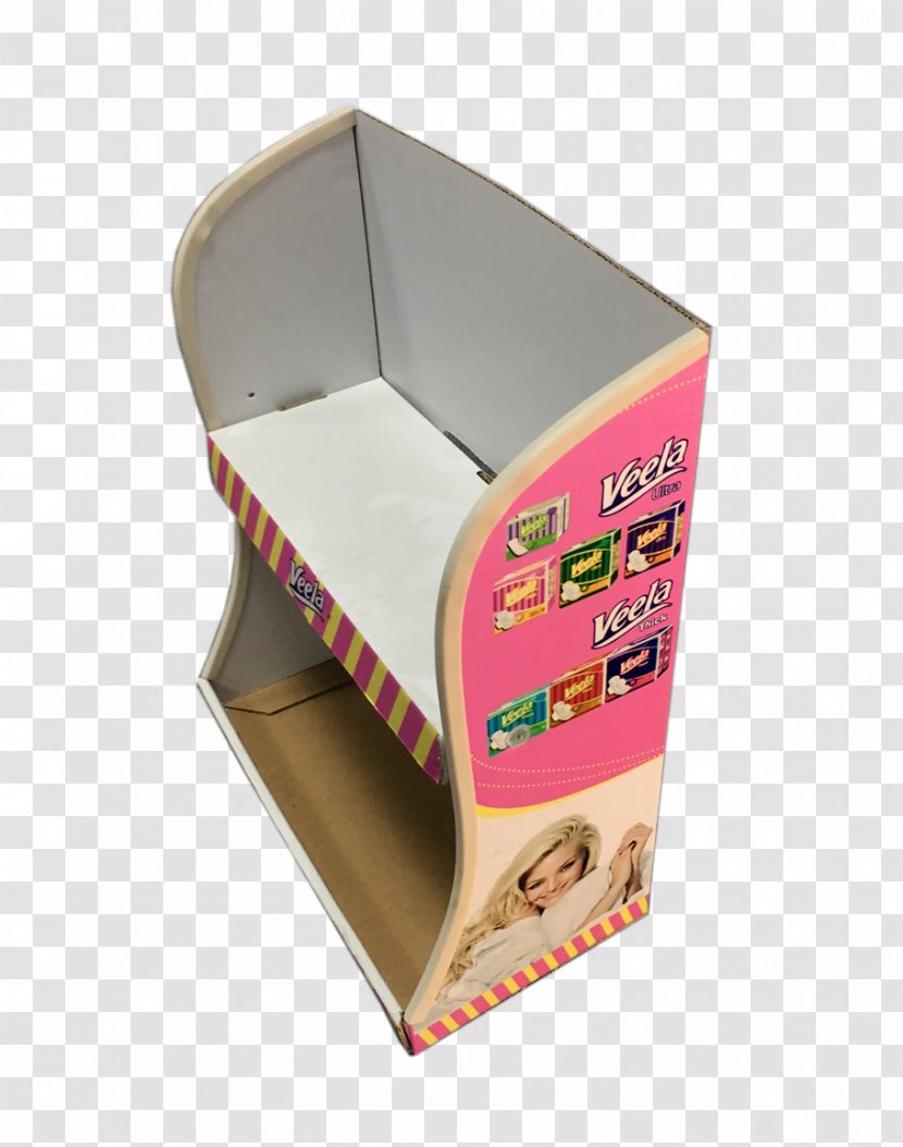 Cardboard Carton - Design Transparent PNG