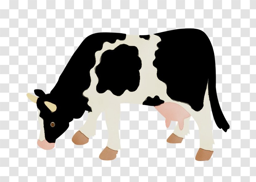 Bovine Dairy Cow Animal Figure Bull Cow-goat Family - Calf Livestock Transparent PNG