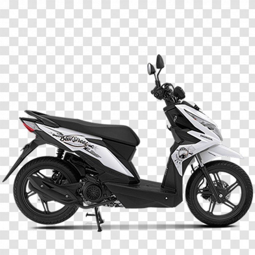 Honda BeAT Street ESP Motorcycle PT Astra Motor - Dealer Bintang Solo Transparent PNG