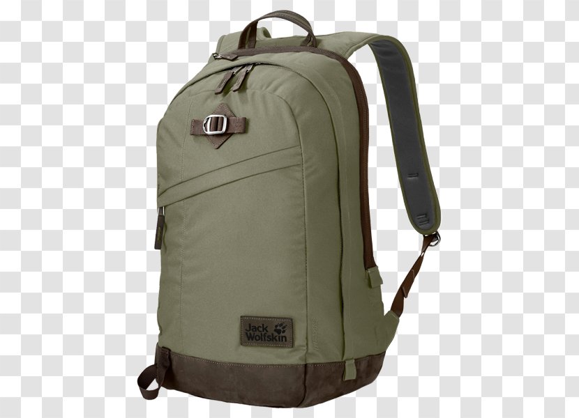 Backpack Hiking Bag Travel Jack Wolfskin - Suitcase Transparent PNG