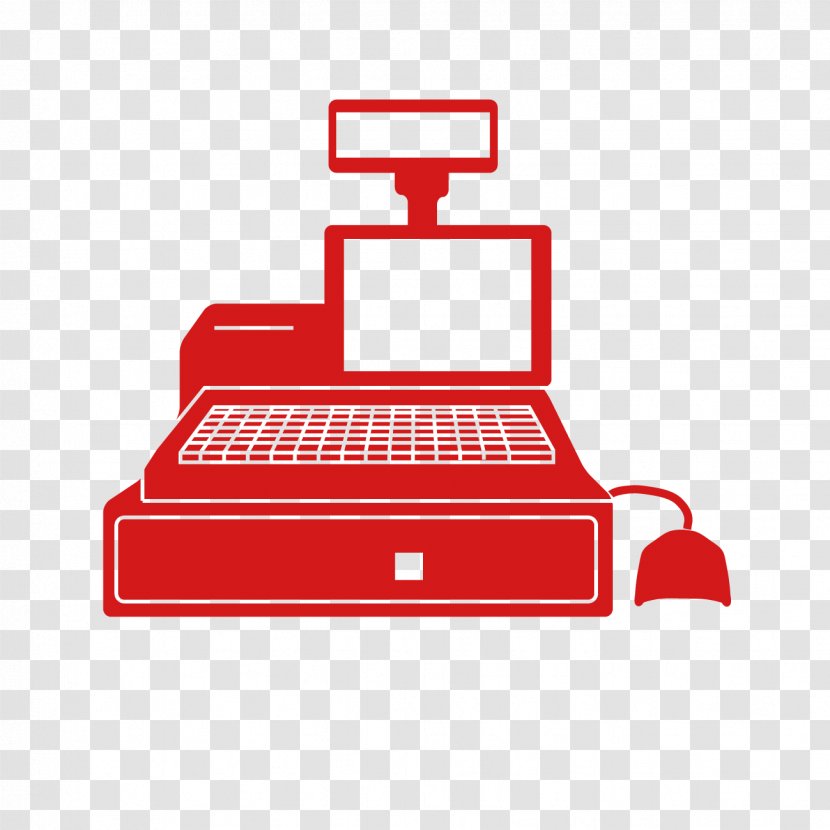 Point Of Sale Cash Register Toshiba TEC Corporation Shop Retail - Price - People Silhouette Picture Painted Figures Image Transparent PNG