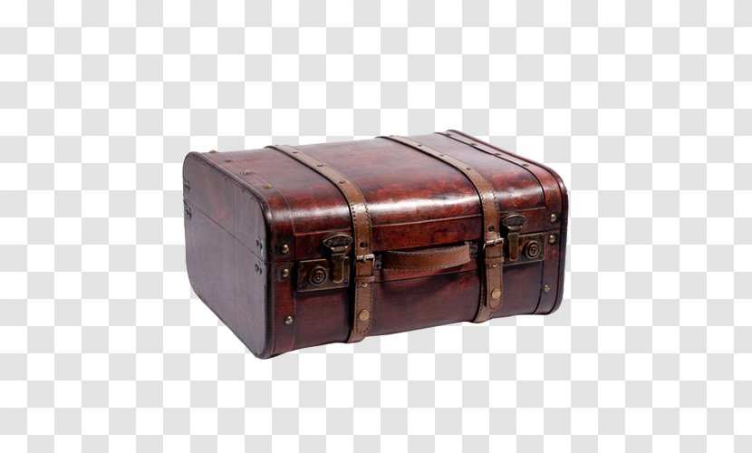 Suitcase Trunk Maisons Du Monde Travel Baggage - Tree Transparent PNG