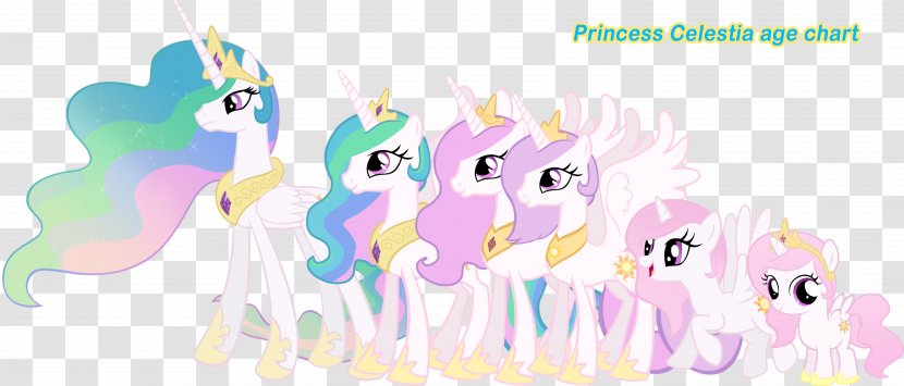 Princess Celestia Twilight Sparkle Pony Luna Cadance - Flower - Little Transparent PNG