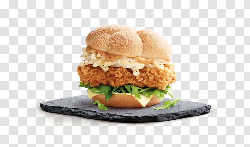 Slider Cheeseburger Buffalo Burger Fast Food Breakfast Sandwich - Vegetarian - Spicy Chicken Transparent PNG