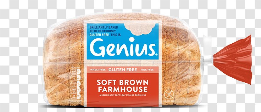 Bakery Bagel White Bread Gluten-free Diet - Food - Brown Transparent PNG