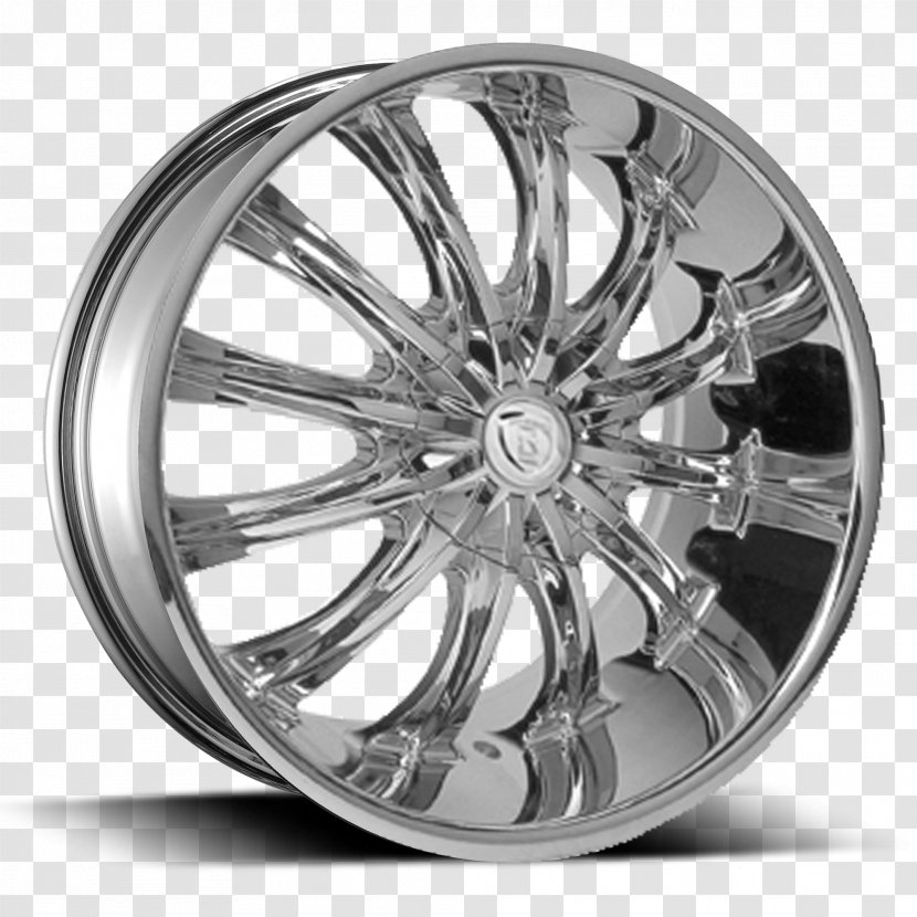 Car Custom Wheel Sizing Rim - Alloy Transparent PNG