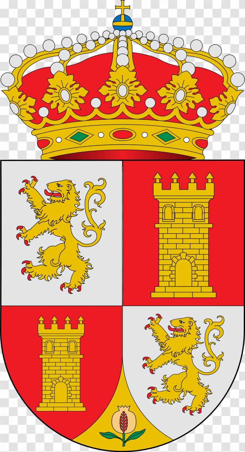 Coat Of Arms Spain Escutcheon Heraldry - Gules - Daylight Savings Time Spanish Transparent PNG