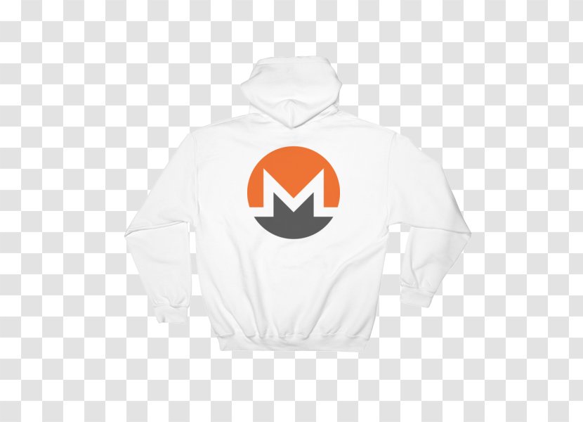 Hoodie Monero T-shirt Cryptocurrency Altcoins - Tshirt Transparent PNG