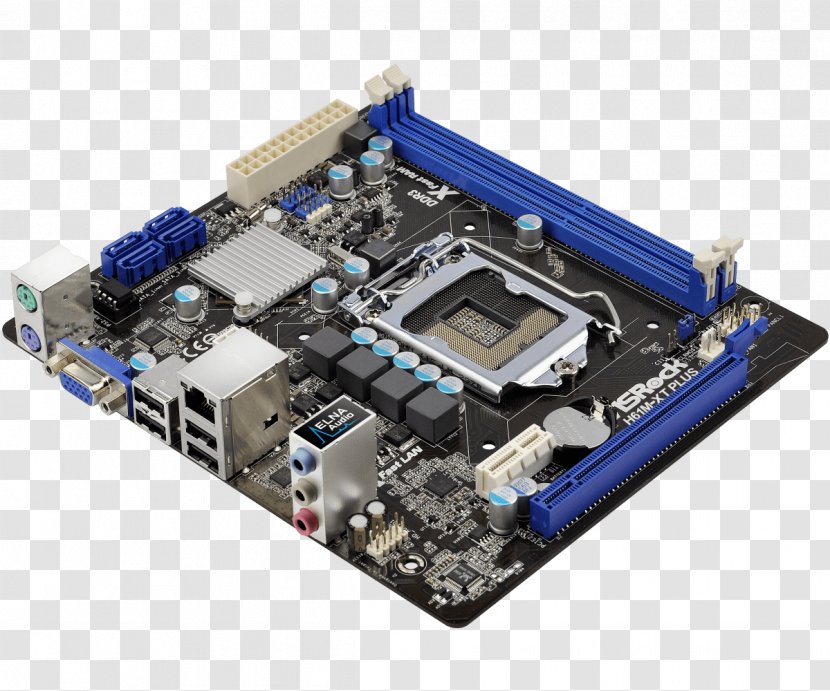 Intel LGA 1155 ASRock H61M-VG3 - Microatx - MotherboardMicro ATXLGA1155 SocketH61LGA1155 Socket CPU SocketIntel Transparent PNG