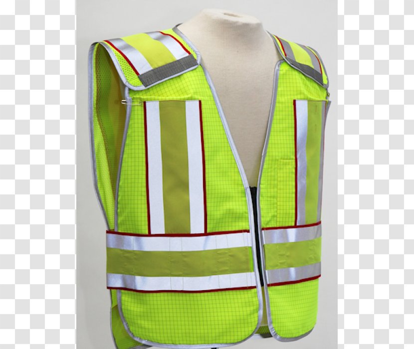 Gilets Pattern - Personal Protective Equipment - Safety Vest Transparent PNG