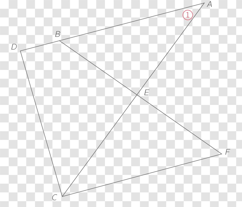 Triangle Point - Symmetry - Various Angles Transparent PNG