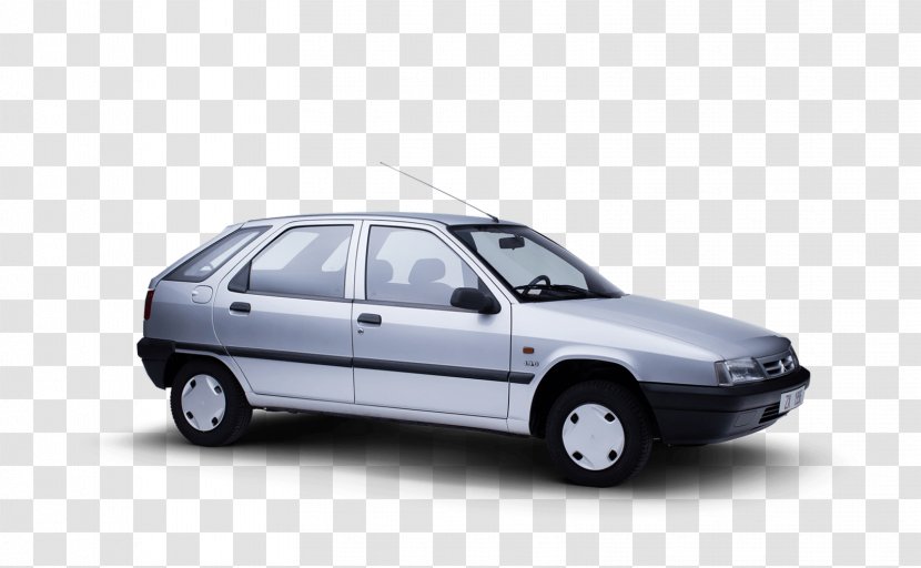 Citroën ZX Family Car Compact - Window - Citroen Transparent PNG