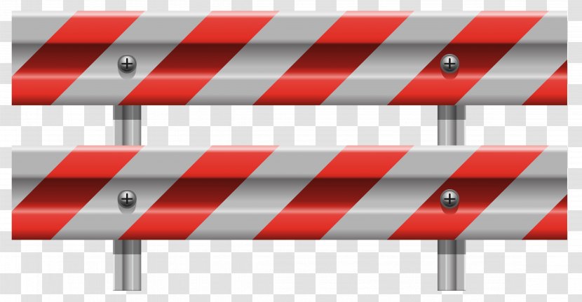 Road Architectural Engineering Barricade Clip Art - Roadblock Transparent PNG