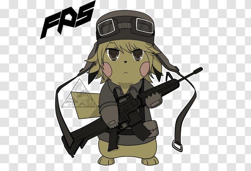 Pikachu Soldier Military DeviantArt - Silhouette Transparent PNG