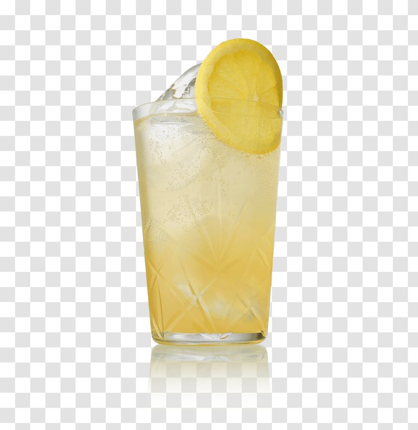 Cocktail Lemonade Gin Fuzzy Navel Highball - Beefeater - Juice Cup Transparent PNG