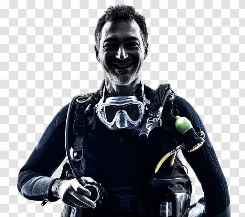 Underwater Diving Scuba Set Equipment Snorkeling - Suit Transparent PNG