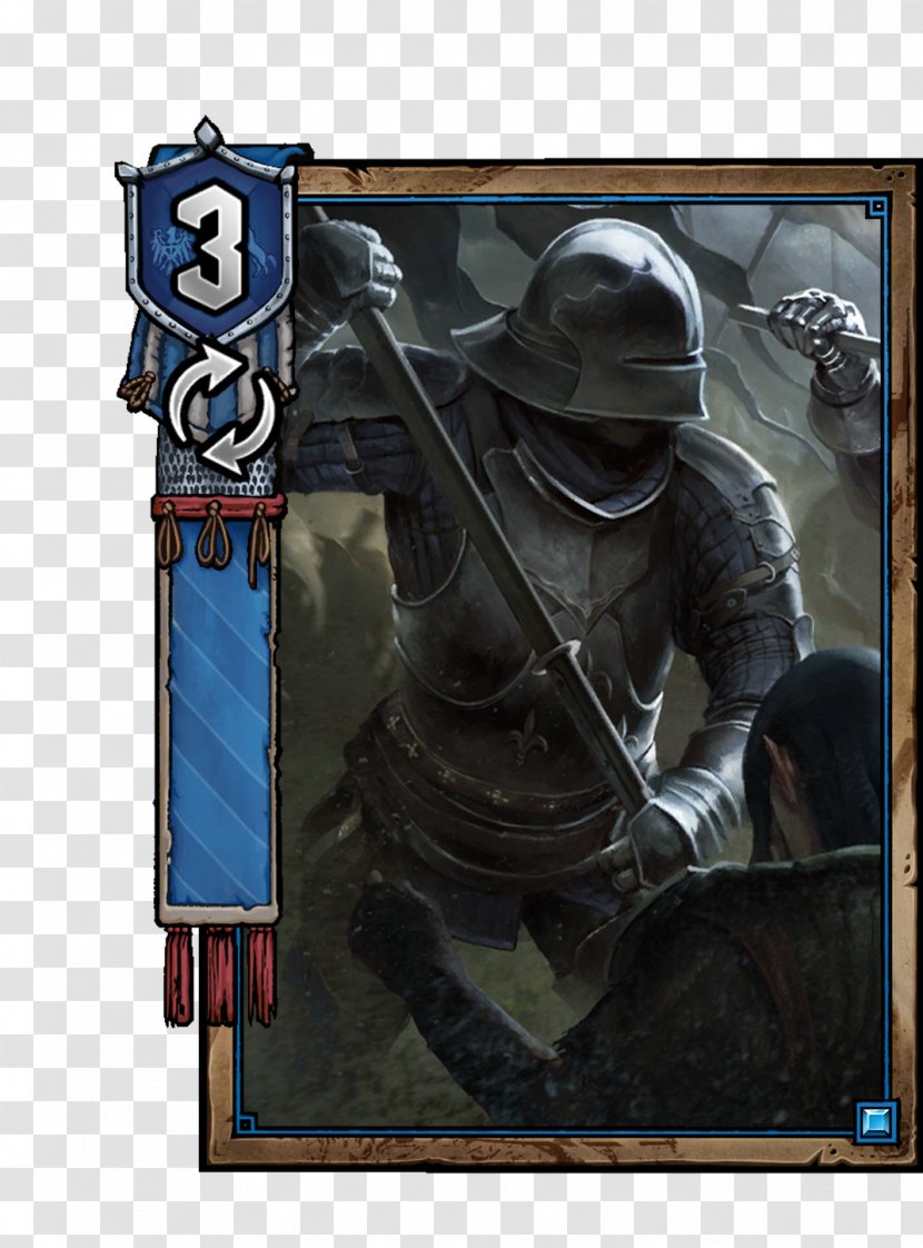Gwent: The Witcher Card Game Infantry Soldier - Wiki Transparent PNG