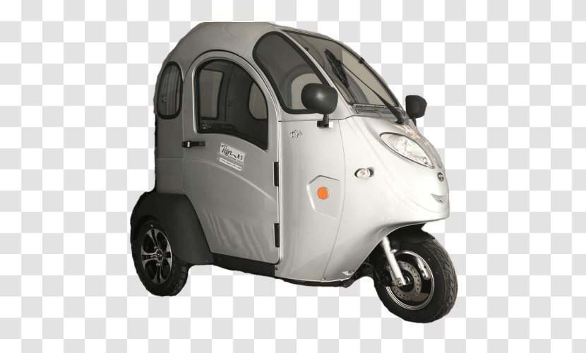 Wheel Scooter Car Motorcycle Motor Vehicle - Motorized Tricycle Transparent PNG