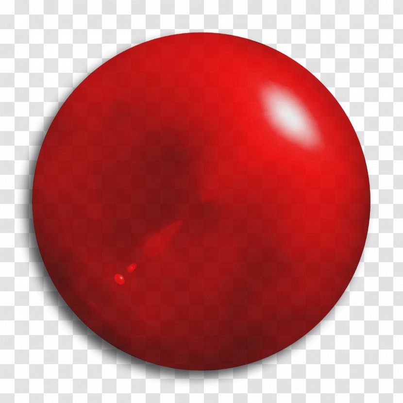 Red Ball Sphere Circle Lacrosse Transparent PNG