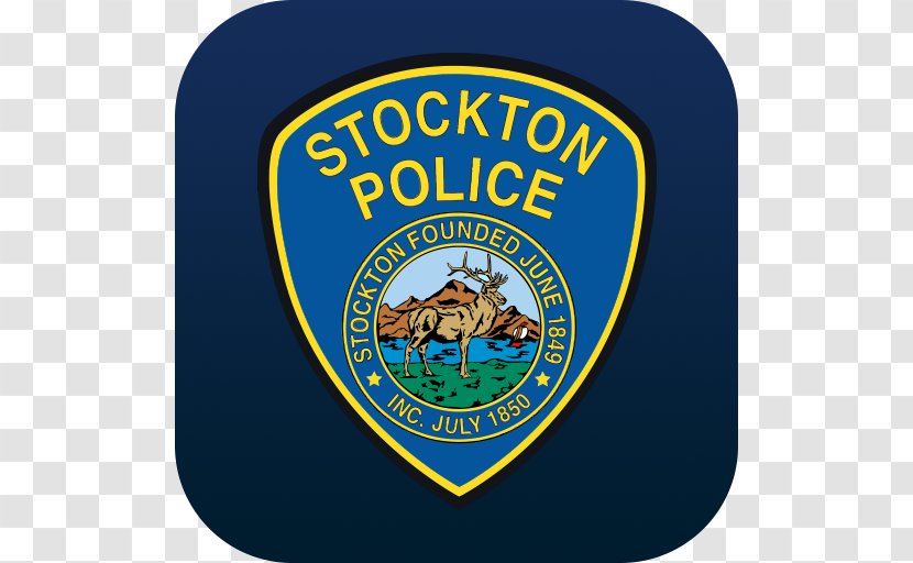 Stockton Police Department Organization Logo Font Badge - Area - Maharashtra Transparent PNG