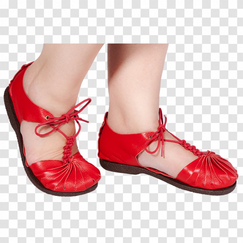 Sandal Leather Ballet Shoe Footwear - Chevrolet Celta Transparent PNG