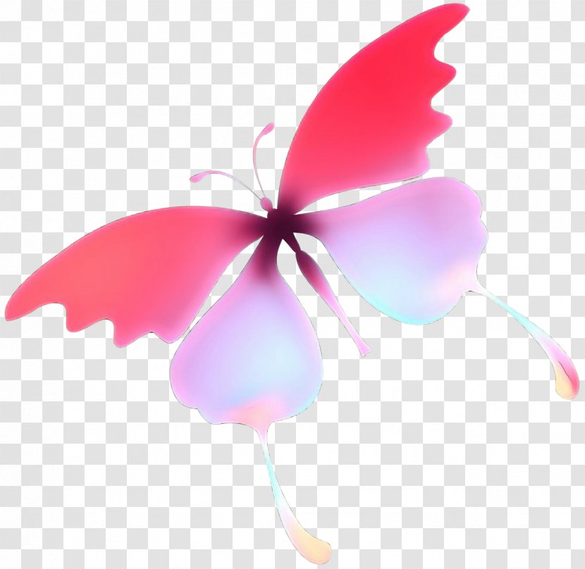 Pink Flower Cartoon - Plant - Wing Cattleya Transparent PNG