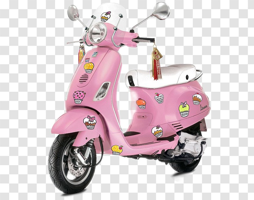 Scooter Vespa LX 150 Piaggio Motorcycle - Car - MOTO Transparent PNG