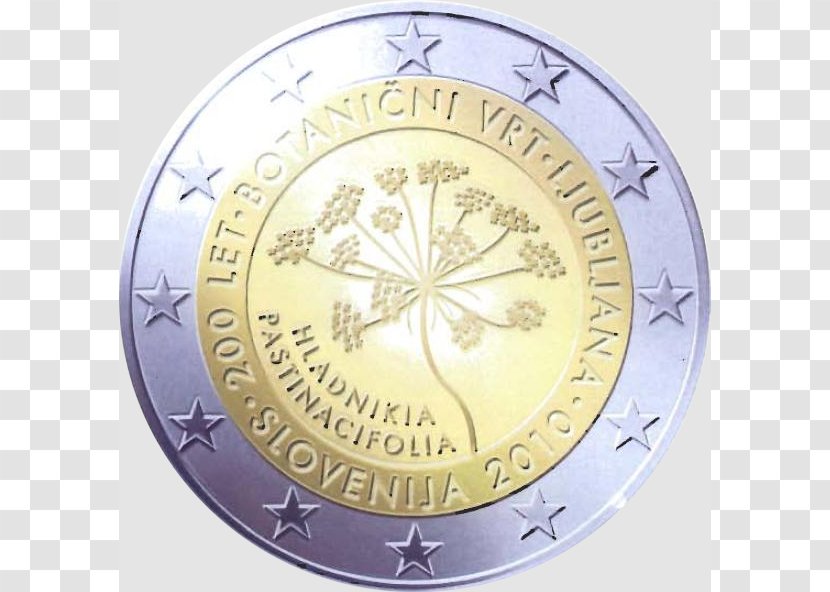 2 Euro Commemorative Coins Coin Commemorativi Emessi Nel 2008 Money - Numismatics Transparent PNG