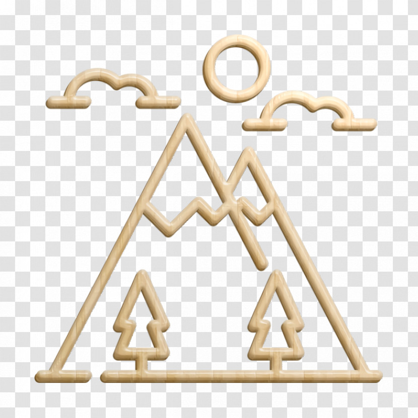 Mountain Icon Travel Icon Transparent PNG