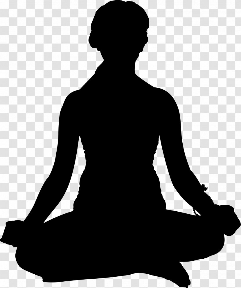 Yoga Background - Leg Kneeling Transparent PNG