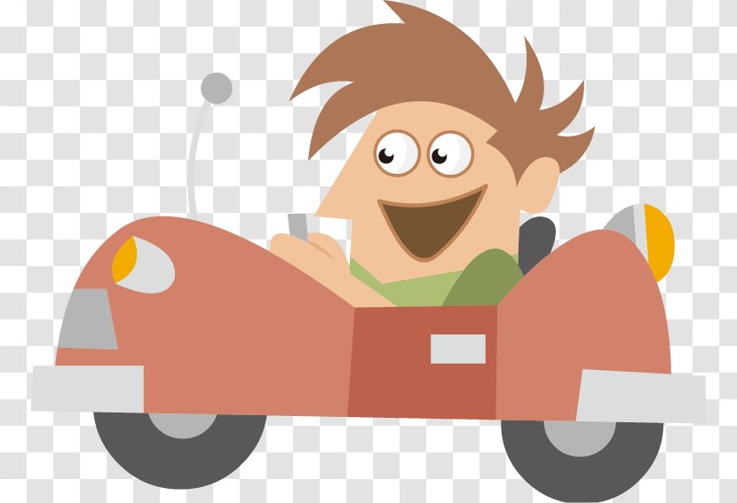 Child Car - Childhood - Driving Kids Transparent PNG