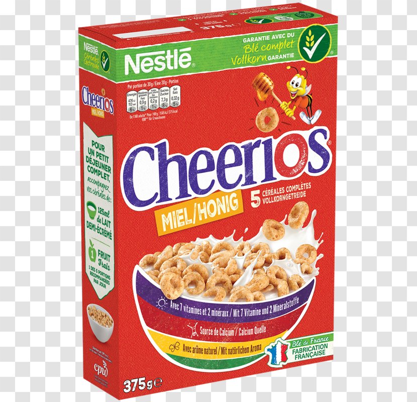 Corn Flakes Breakfast Cereal Muesli Rice - Cheerios Transparent PNG