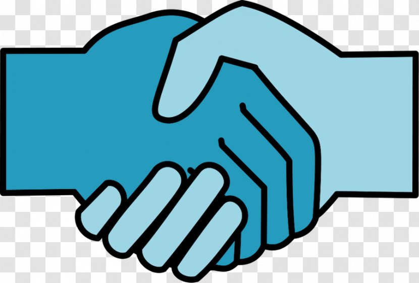 Clip Art - Area - Shake Hands And Bacterial Infections Transparent PNG