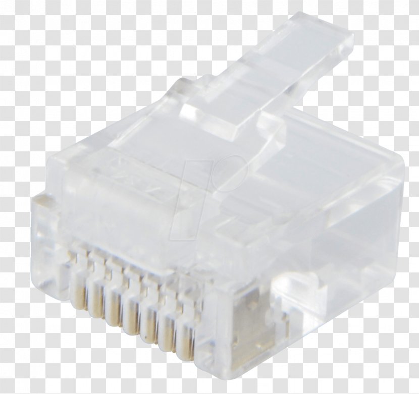 Electrical Connector Registered Jack Interface RJ-12 Plug-in - Technology Transparent PNG