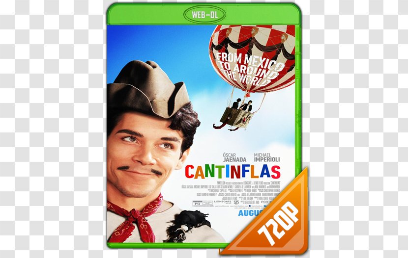Cantinflas Comedy Film Actor The Illiterate One - Circus - Gold Balloon Transparent PNG
