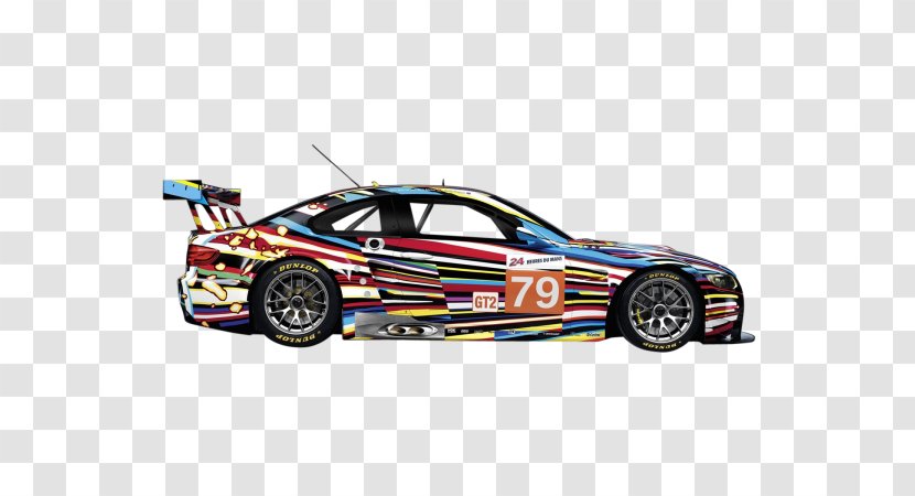 BMW Art Car M3 GT2 (E92) Jaguar - Bmw M Transparent PNG