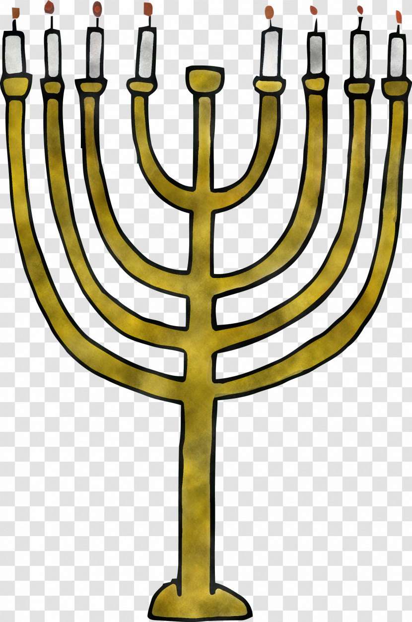 Hanukkah Candle Hanukkah Happy Hanukkah Transparent PNG