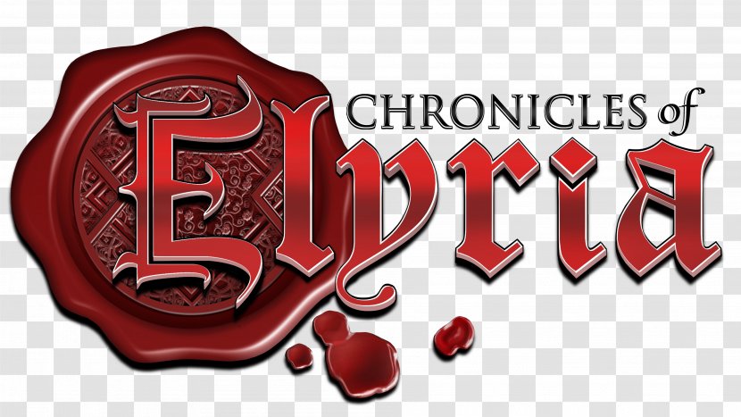 Chronicles Of Elyria Massively Multiplayer Online Role-playing Game Video - Silhouette - Red Wax Seal Transparent PNG