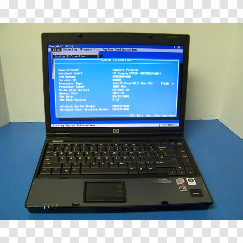 Netbook Hewlett-Packard Laptop Computer Hardware Personal - Part - Working On Transparent PNG