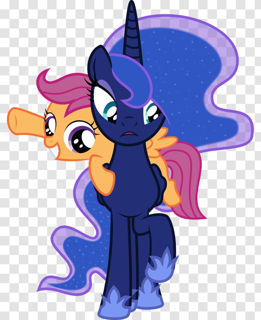 Princess Luna Scootaloo Image Twilight Sparkle Pony - Mammal - Adaptation Transparent PNG