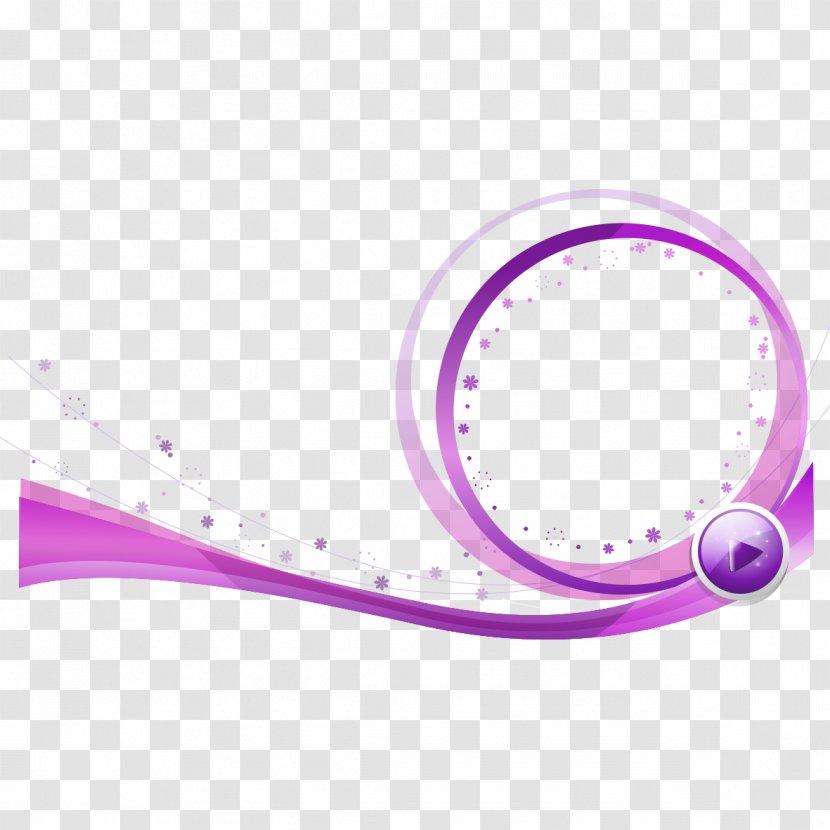 Purple Download - Lilac - Elegant Ribbon Material Transparent PNG