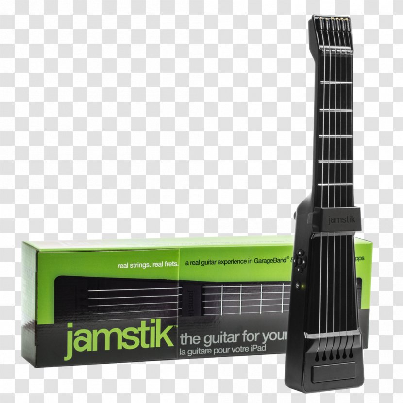 Zivix Jamstik Digital Guitar Musical Instruments Jamstik+ Picks - Cartoon Transparent PNG