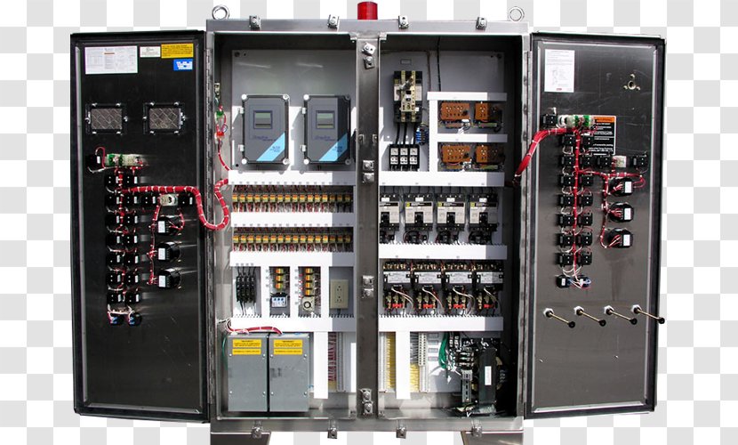 Control Panel Electronics Process Transducer - Acoustics - Waste Converter Transparent PNG