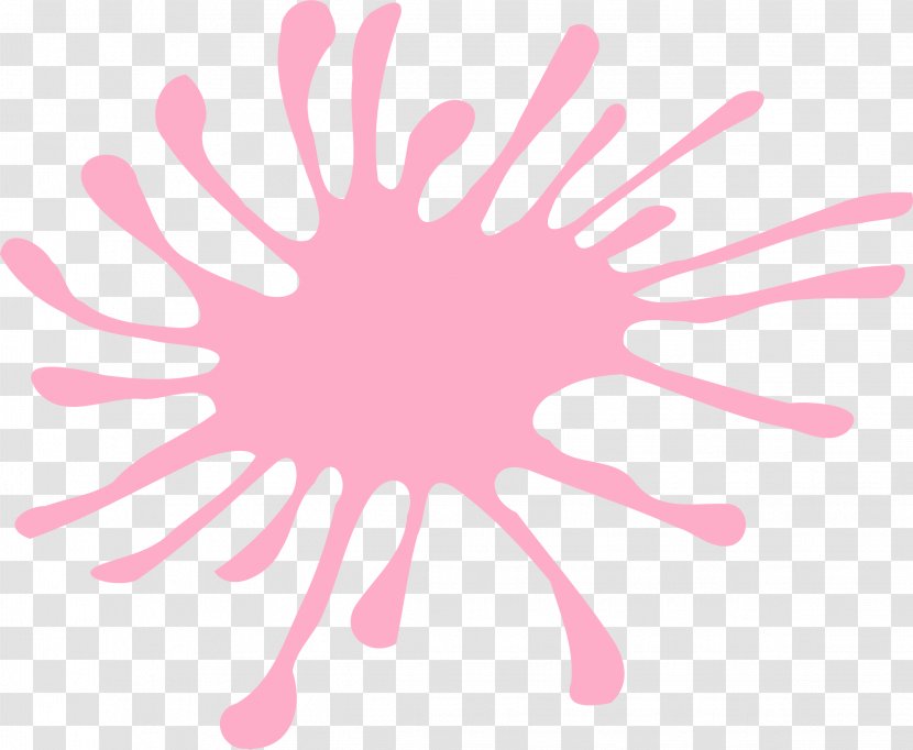 Clip Art - Pink - Paint Transparent PNG