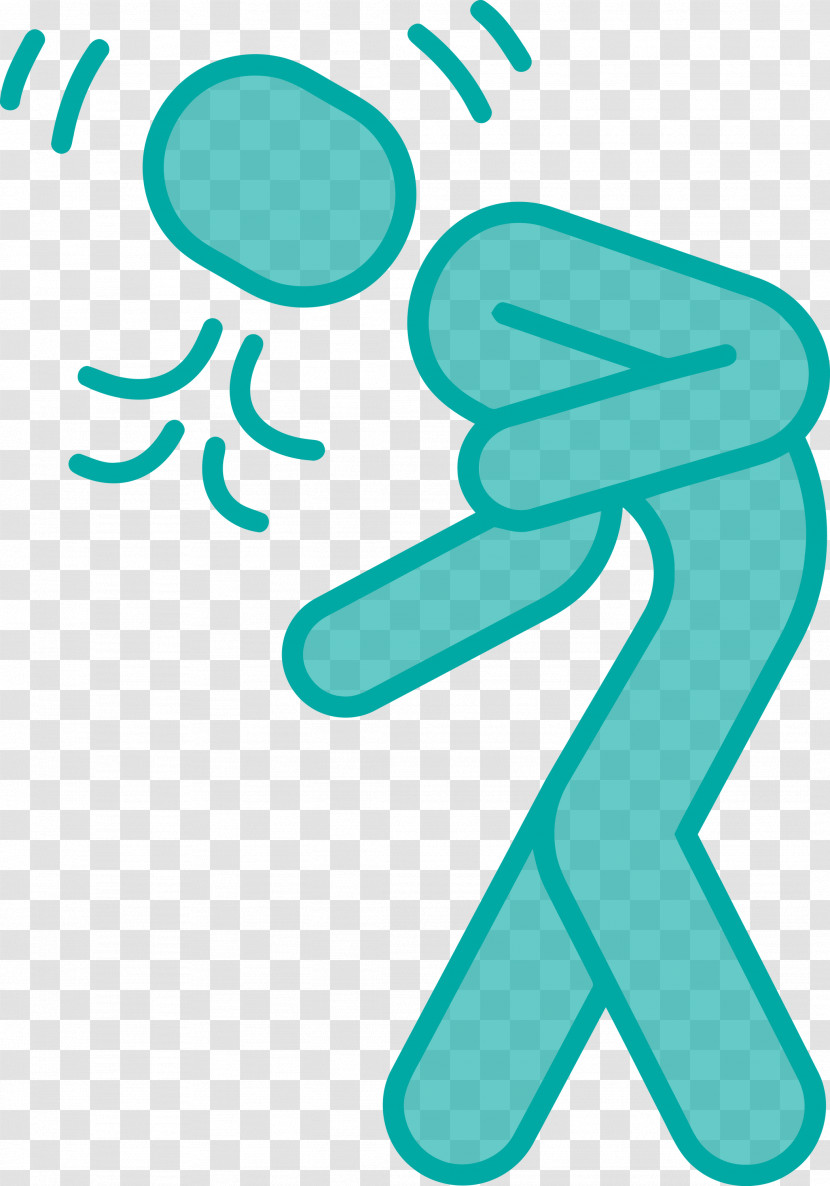 Coughing Transparent PNG